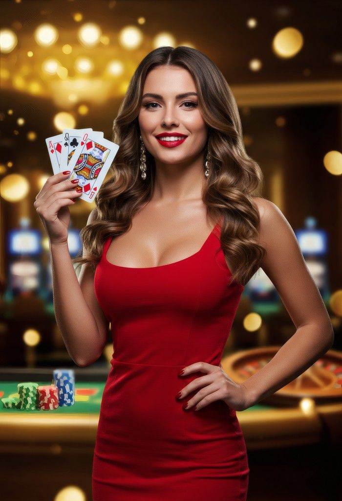 ligaputra live casino table with professional dealers