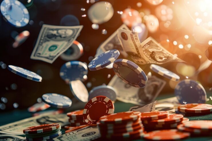 Live Sakong dealer table on ligaputra platform